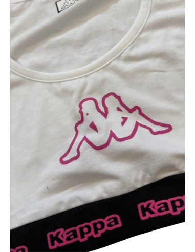 Top da Ragazza Kappa con Fascia Logo  - Vendita Moda 2