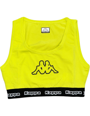 Top da Ragazza Kappa con Fascia Logo  - Vendita Moda